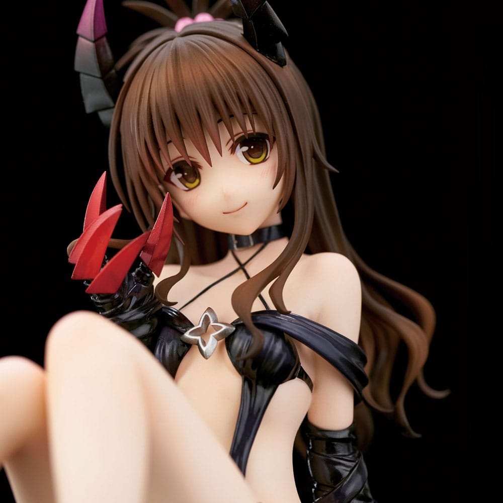 To Love-Ru Darkness PVC Statue 1/6 Yuuki Mikan Darkness Ver. Renewal Package Edition 15 cm - Preorder - ETA: 25.01.2026