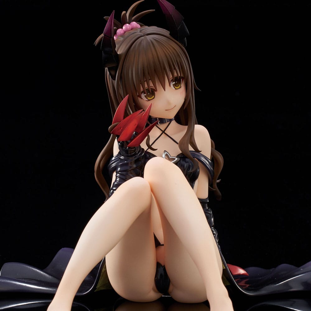 To Love-Ru Darkness PVC Statue 1/6 Yuuki Mikan Darkness Ver. Renewal Package Edition 15 cm - Preorder - ETA: 25.01.2026