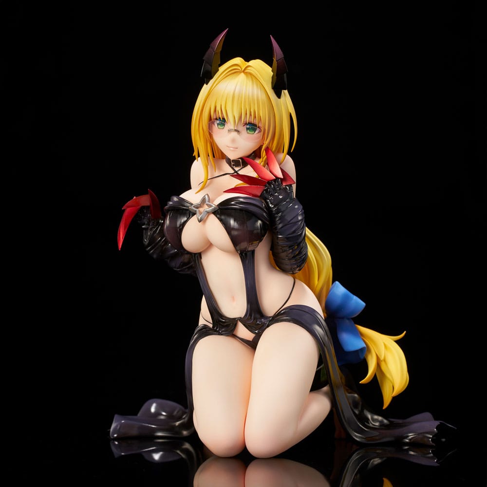 To Love-Ru Darkness PVC Statue 1/6 Tearju Lunatique Darkness Ver. Renewal Package Edition 17 cm - Preorder - ETA: 14.12.2025