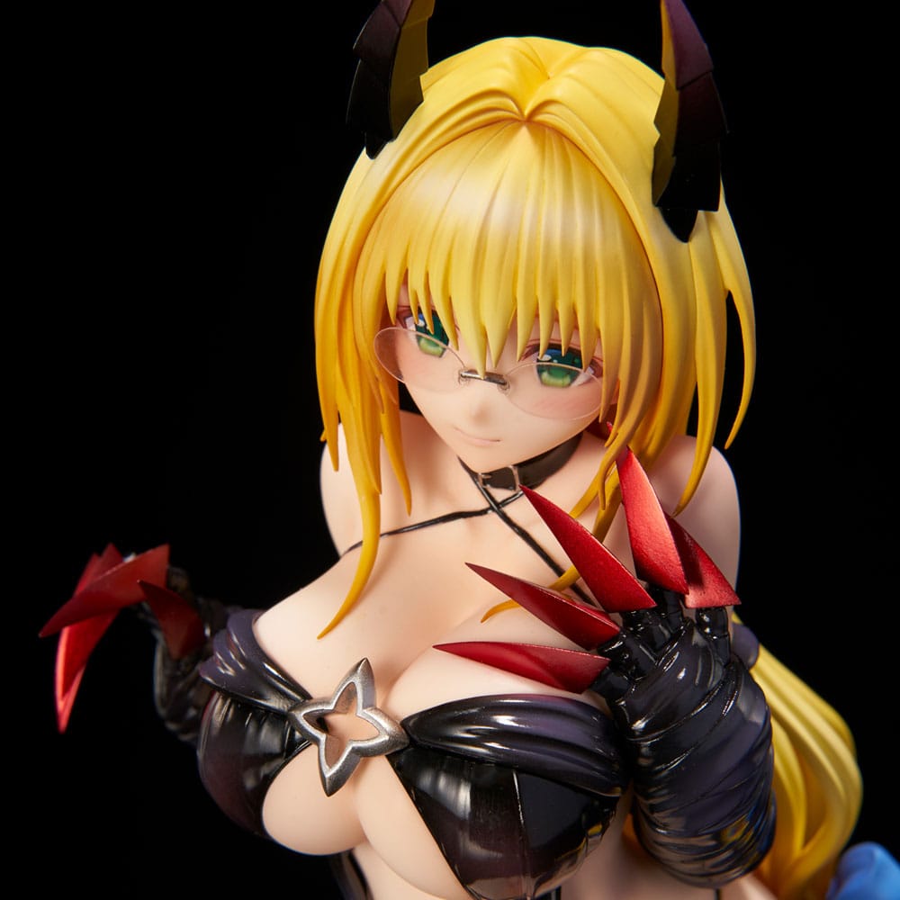 To Love-Ru Darkness PVC Statue 1/6 Tearju Lunatique Darkness Ver. Renewal Package Edition 17 cm - Preorder - ETA: 14.12.2025