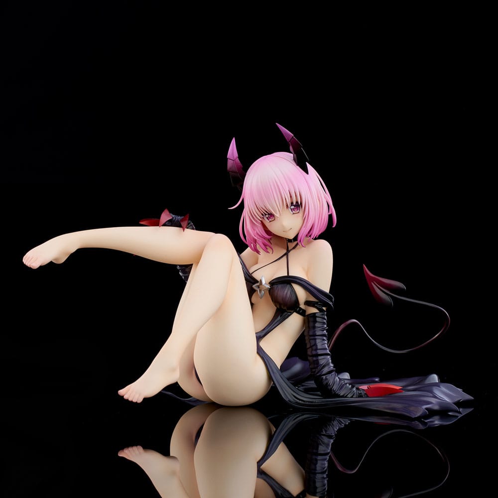 To Love-Ru Darkness PVC Statue 1/6 Momo Belia Deviluke Darkness Ver. Renewal Package Edition 15 cm - Preorder - ETA: 25.02.2026