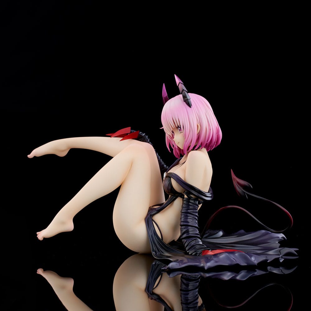 To Love-Ru Darkness PVC Statue 1/6 Momo Belia Deviluke Darkness Ver. Renewal Package Edition 15 cm - Preorder - ETA: 25.02.2026