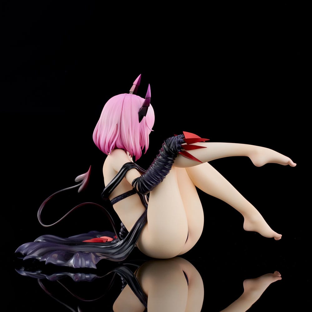 To Love-Ru Darkness PVC Statue 1/6 Momo Belia Deviluke Darkness Ver. Renewal Package Edition 15 cm - Preorder - ETA: 25.02.2026