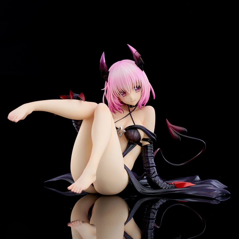 To Love-Ru Darkness PVC Statue 1/6 Momo Belia Deviluke Darkness Ver. Renewal Package Edition 15 cm - Preorder - ETA: 25.02.2026