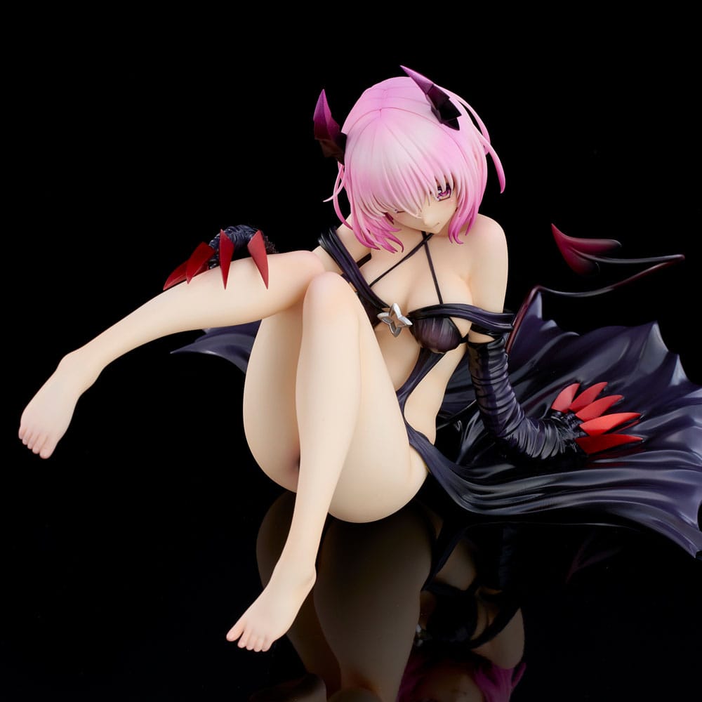 To Love-Ru Darkness PVC Statue 1/6 Momo Belia Deviluke Darkness Ver. Renewal Package Edition 15 cm - Preorder - ETA: 25.02.2026
