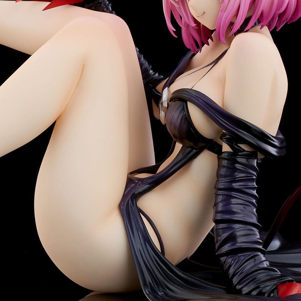 To Love-Ru Darkness PVC Statue 1/6 Momo Belia Deviluke Darkness Ver. Renewal Package Edition 15 cm - Preorder - ETA: 25.02.2026