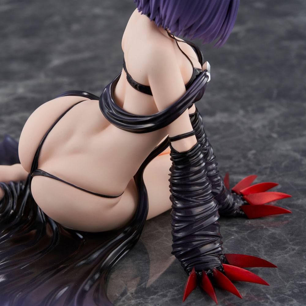 To Love-Ru Darkness PVC Statue 1/6 Haruna Sairenji Darkness Ver. (Renewal Package Edition) 18 cm - Preorder - ETA: 25.09.2026