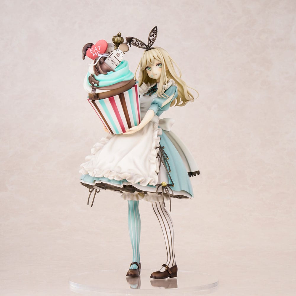 Original Character by Momoco PVC Statue 1/6 Akakura illustration "Alice in Wonderland" 26 cm - Versand: 5-7 Tage nach Bestellung
