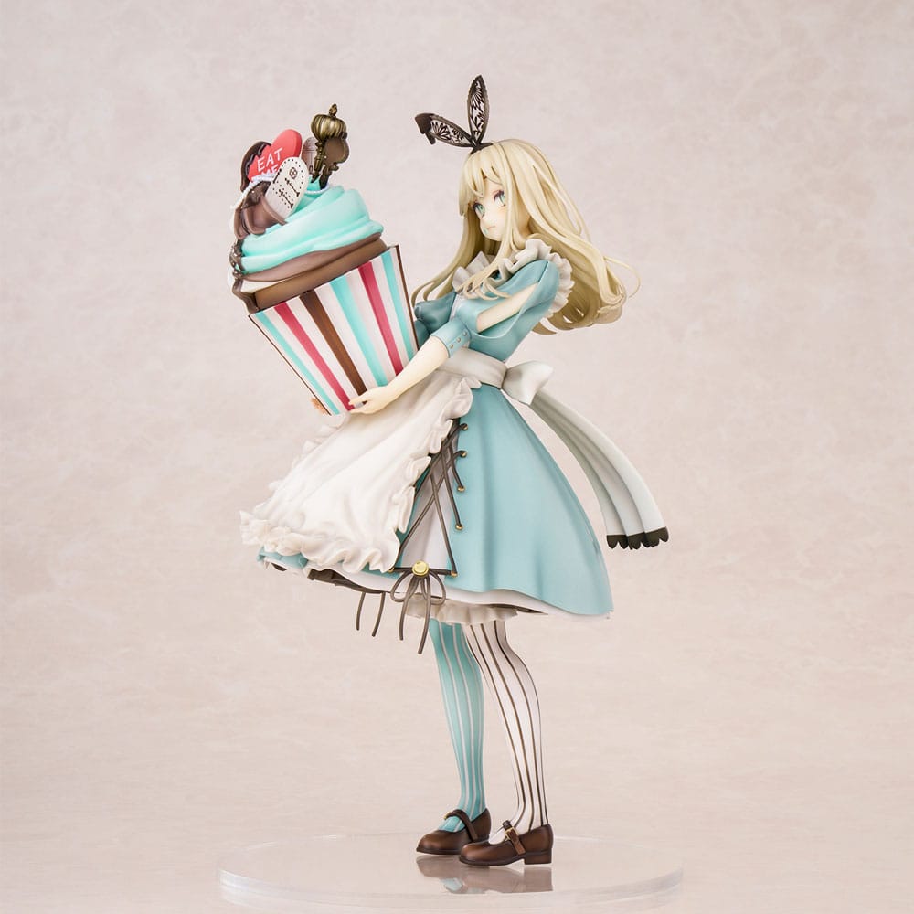 Original Character by Momoco PVC Statue 1/6 Akakura illustration "Alice in Wonderland" 26 cm - Versand: 5-7 Tage nach Bestellung