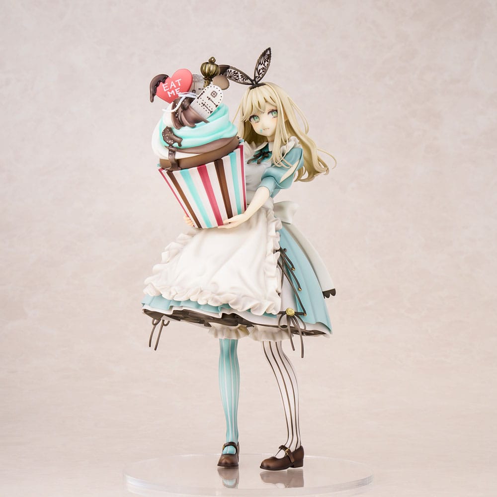 Original Character by Momoco PVC Statue 1/6 Akakura illustration "Alice in Wonderland" 26 cm - Versand: 5-7 Tage nach Bestellung