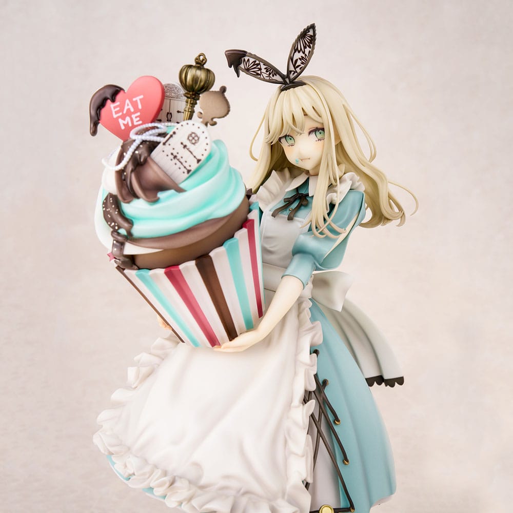 Original Character by Momoco PVC Statue 1/6 Akakura illustration "Alice in Wonderland" 26 cm - Versand: 5-7 Tage nach Bestellung