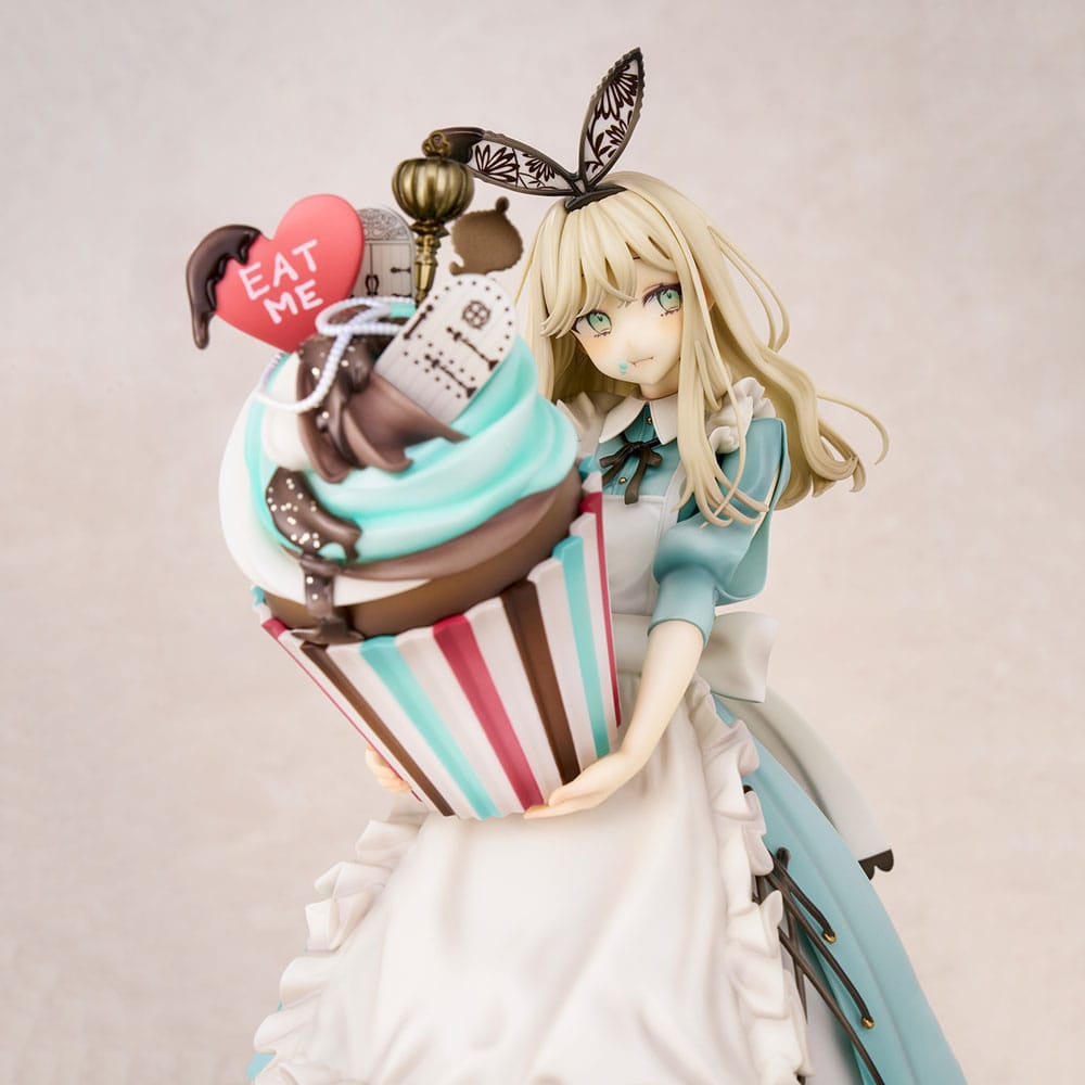 Original Character by Momoco PVC Statue 1/6 Akakura illustration "Alice in Wonderland" 26 cm - Versand: 5-7 Tage nach Bestellung