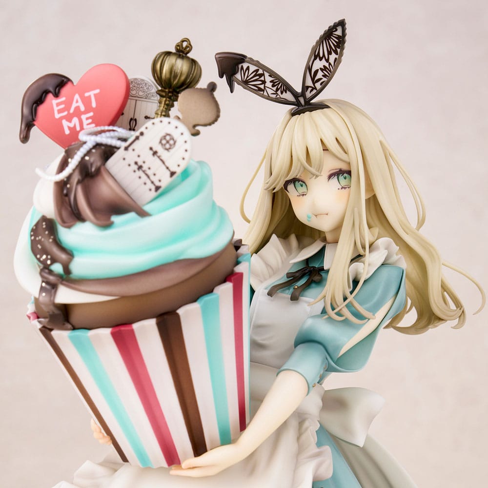 Original Character by Momoco PVC Statue 1/6 Akakura illustration "Alice in Wonderland" 26 cm - Versand: 5-7 Tage nach Bestellung