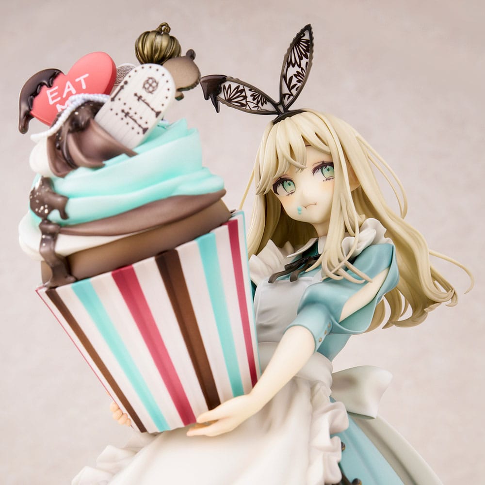 Original Character by Momoco PVC Statue 1/6 Akakura illustration "Alice in Wonderland" 26 cm - Versand: 5-7 Tage nach Bestellung