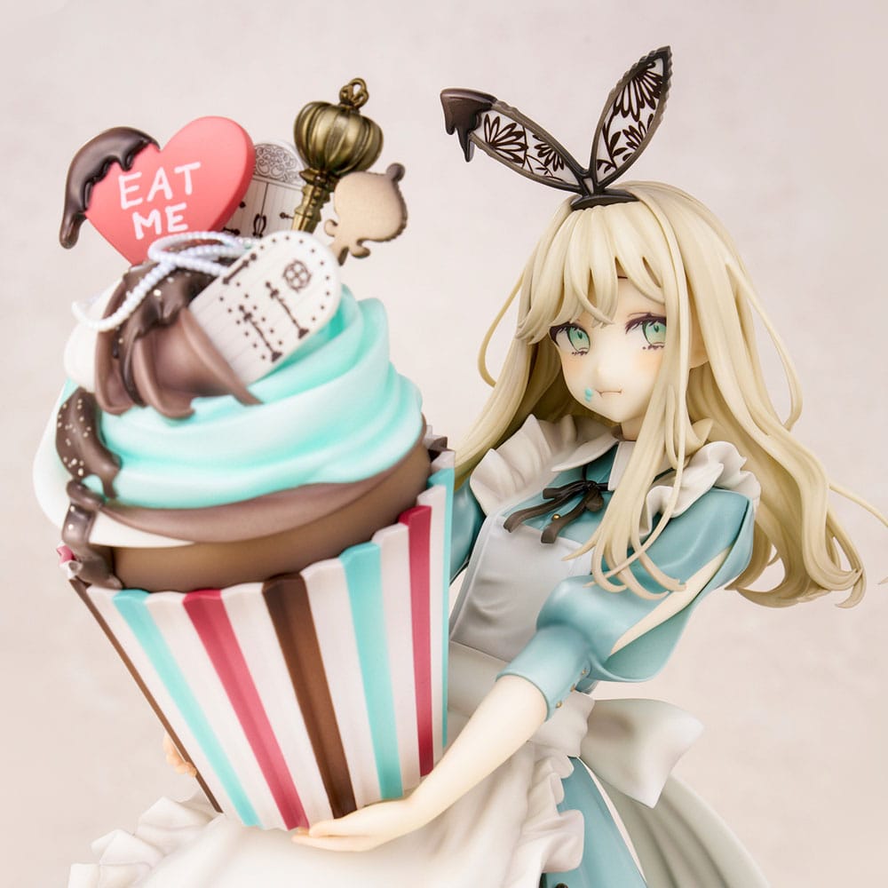Original Character by Momoco PVC Statue 1/6 Akakura illustration "Alice in Wonderland" 26 cm - Versand: 5-7 Tage nach Bestellung