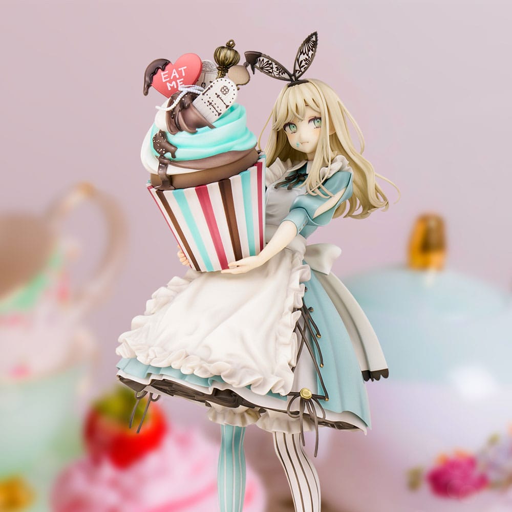 Original Character by Momoco PVC Statue 1/6 Akakura illustration "Alice in Wonderland" 26 cm - Versand: 5-7 Tage nach Bestellung