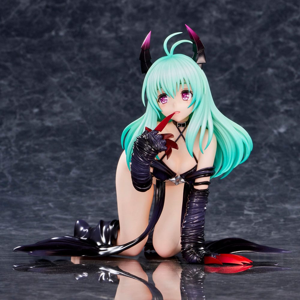 To Love-Ru Darkness Statue PVC Run Elsie Jewelria Darkness Ver. 13 cm - Versand: 5-7 Tage nach Bestellung