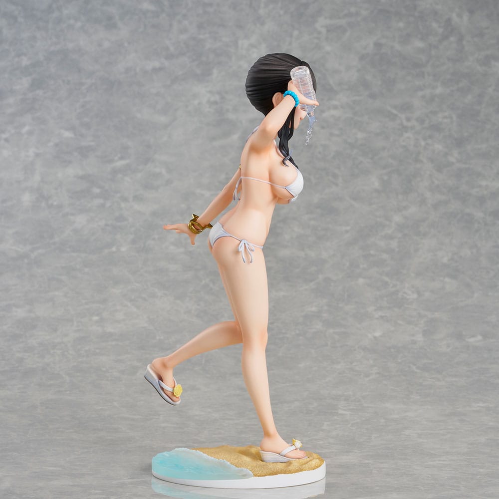 Original Illustration PVC Statue Kaede Illustration Miyuki Sasaki Summer Cloud White Bikini Ver. 25 cm - Versand: 5-7 Tage nach Bestellung