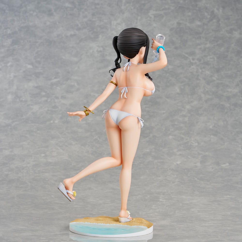 Original Illustration PVC Statue Kaede Illustration Miyuki Sasaki Summer Cloud White Bikini Ver. 25 cm - Versand: 5-7 Tage nach Bestellung