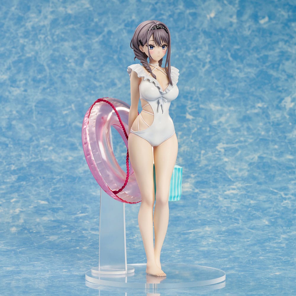 Original Illustration PVC Statue Minori Chigusa illustration Saotome Shino 25 cm - Versand: 5-7 Tage nach Bestellung