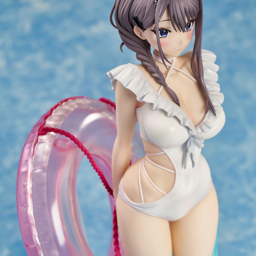 Original Illustration PVC Statue Minori Chigusa illustration Saotome Shino 25 cm - Versand: 5-7 Tage nach Bestellung