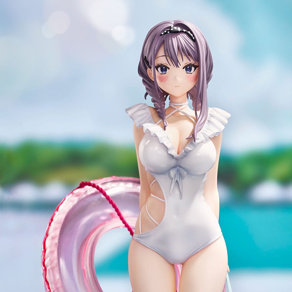 Original Illustration PVC Statue Minori Chigusa illustration Saotome Shino 25 cm - Versand: 5-7 Tage nach Bestellung