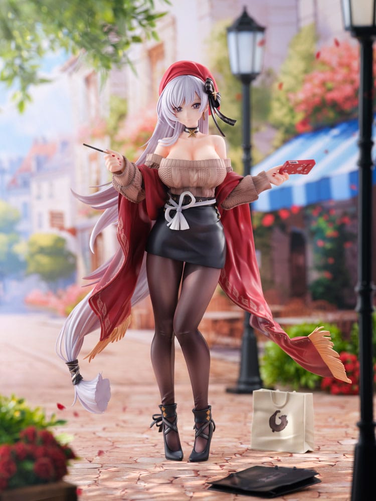 Azur Lane PVC Statue 1/7 Shopping with the Head Maid Ver. (Brilliant Journey) 28 cm - Versand: 5-7 Tage nach Bestellung