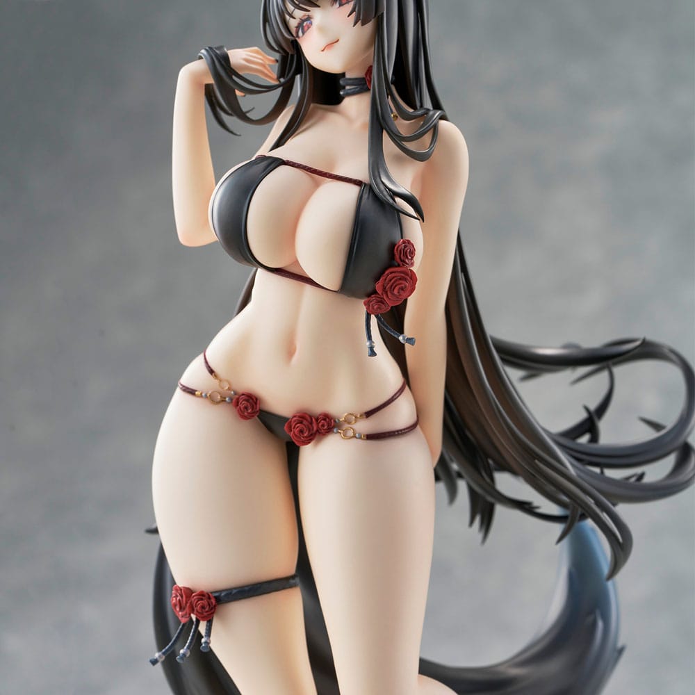Original Character PVC Statue 1/6 TACCO Illustration Rose 28 cm - Preorder - ETA: 28.11.2025