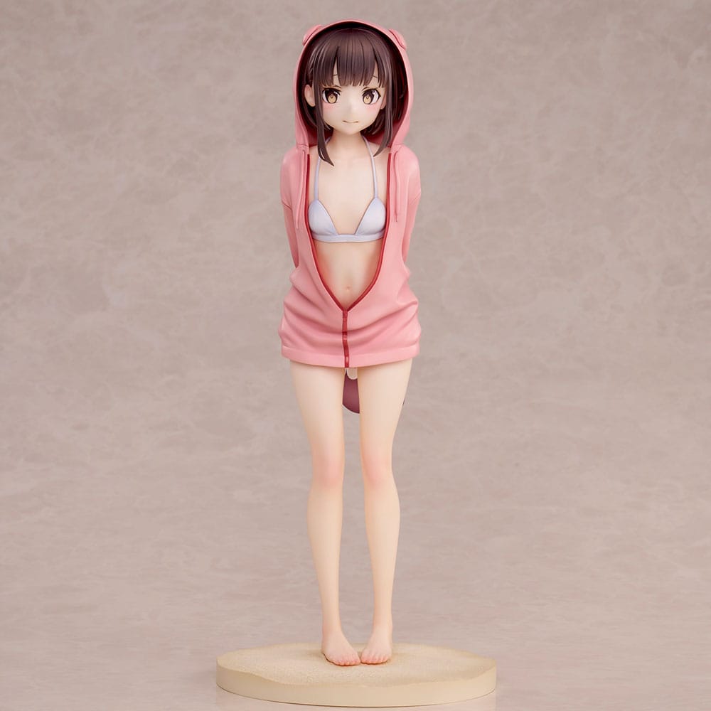 Original Character PVC Statue Swimsuit Hoodie Misaki Illustration by Jonsun 26 cm - Preorder - ETA: 28.11.2025