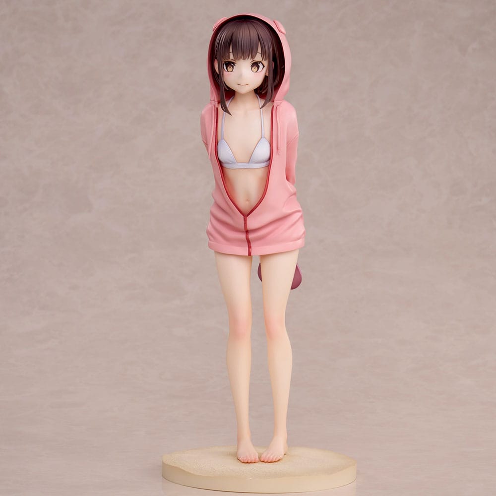Original Character PVC Statue Swimsuit Hoodie Misaki Illustration by Jonsun 26 cm - Preorder - ETA: 28.11.2025