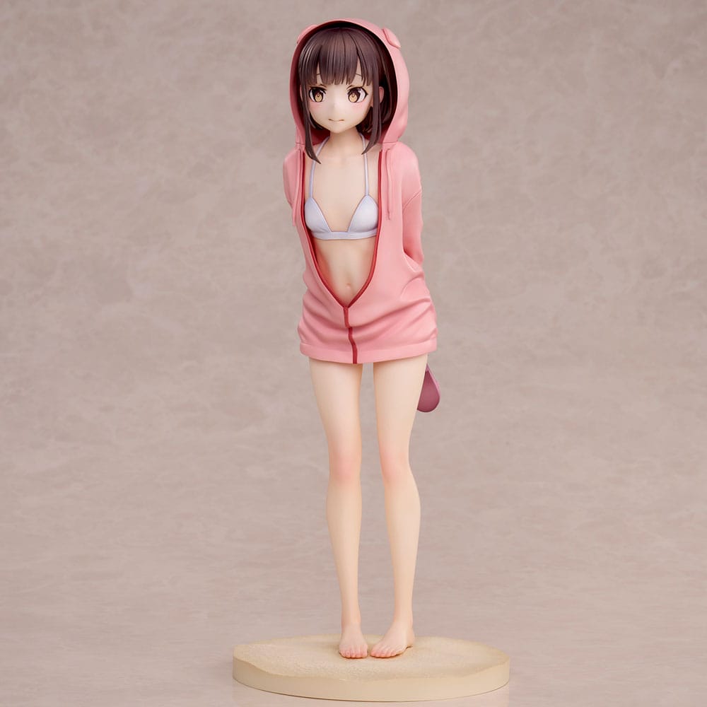 Original Character PVC Statue Swimsuit Hoodie Misaki Illustration by Jonsun 26 cm - Preorder - ETA: 28.11.2025