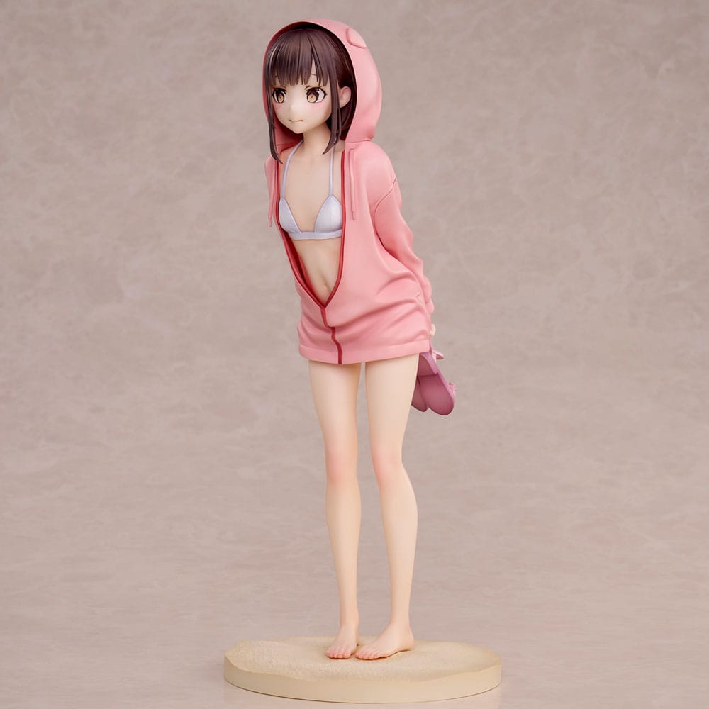 Original Character PVC Statue Swimsuit Hoodie Misaki Illustration by Jonsun 26 cm - Preorder - ETA: 28.11.2025