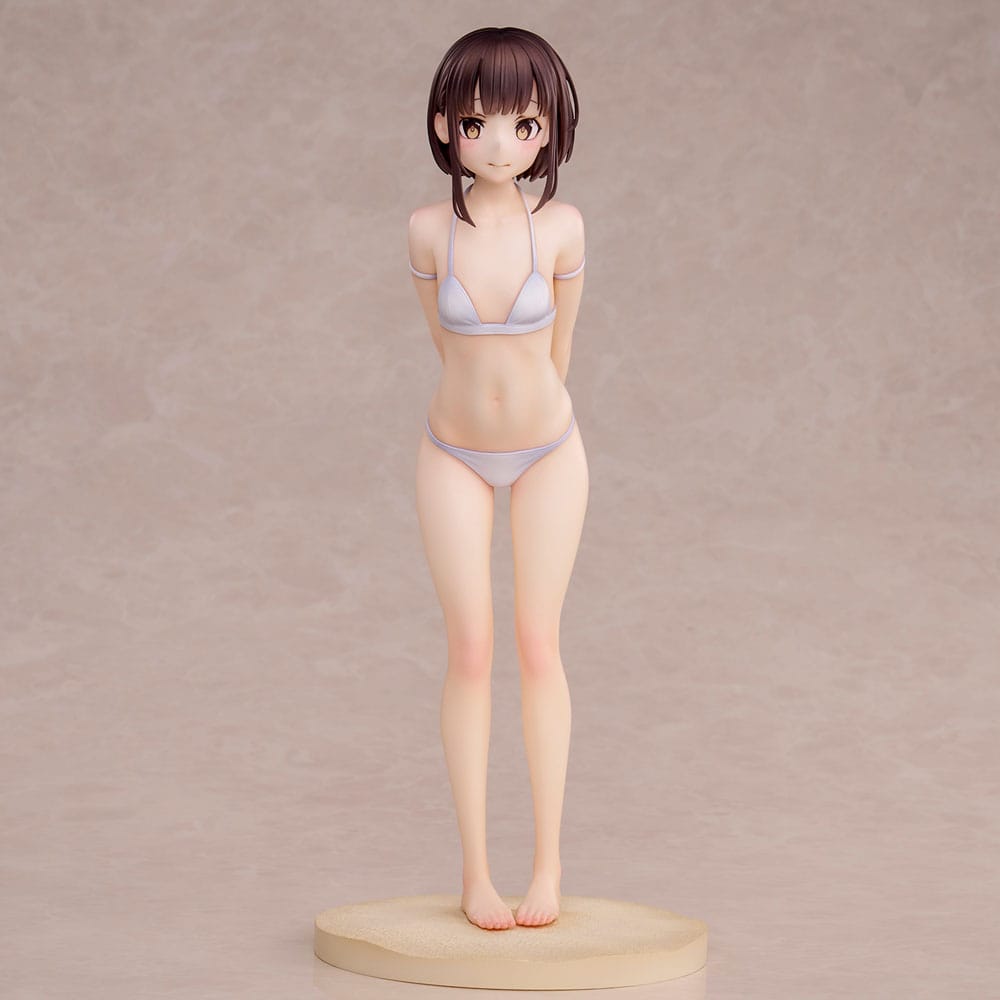 Original Character PVC Statue Swimsuit Hoodie Misaki Illustration by Jonsun 26 cm - Preorder - ETA: 28.11.2025