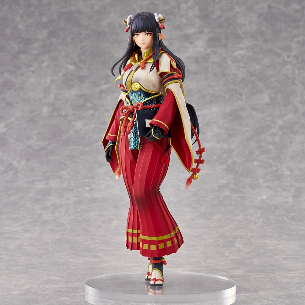 Monster Hunter Rise Statue PVC Minoto the Hub Maiden 26 cm - Versand: 5-7 Tage nach Bestellung