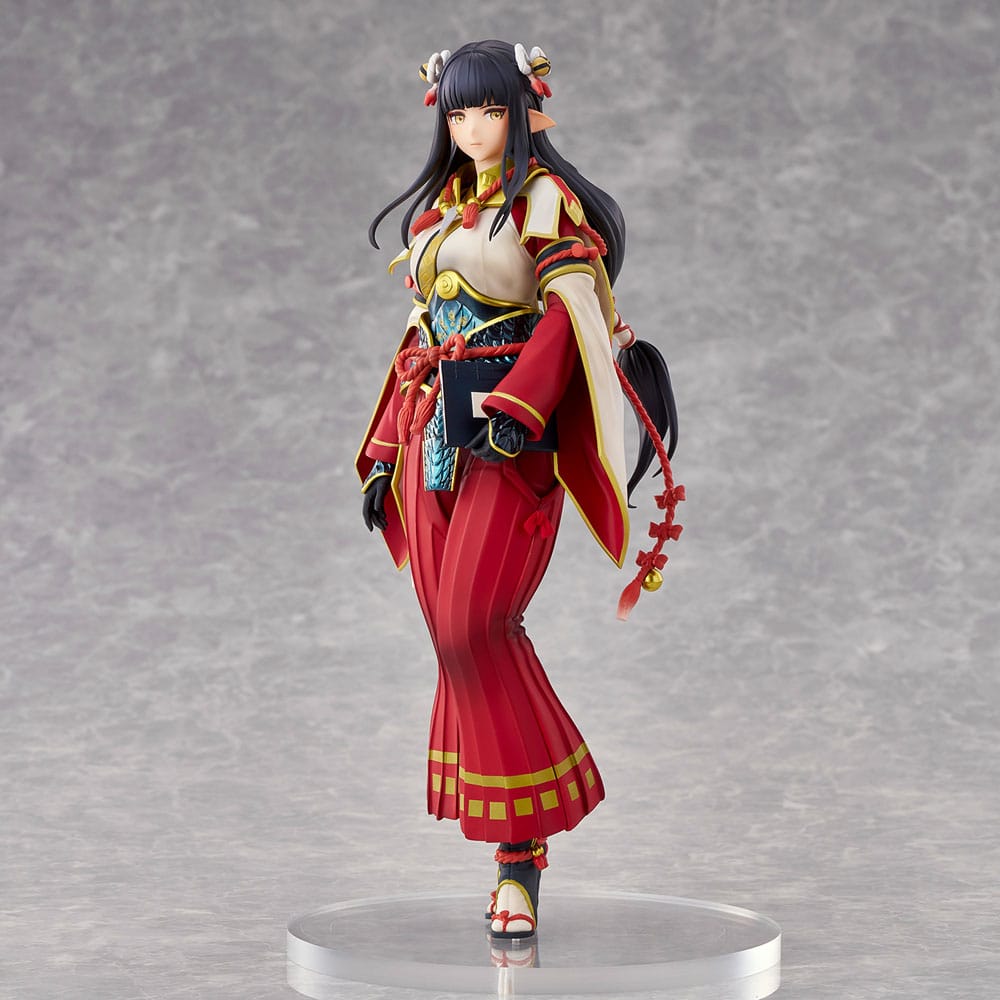 Monster Hunter Rise Statue PVC Minoto the Hub Maiden 26 cm - Versand: 5-7 Tage nach Bestellung