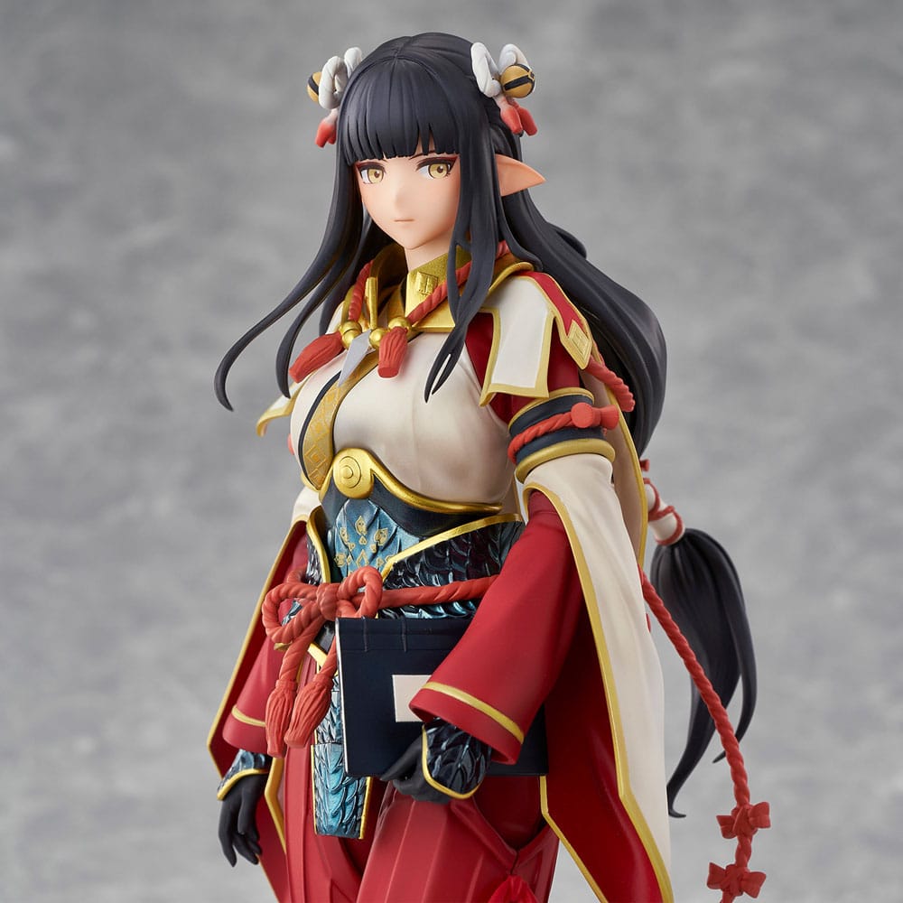 Monster Hunter Rise Statue PVC Minoto the Hub Maiden 26 cm - Versand: 5-7 Tage nach Bestellung