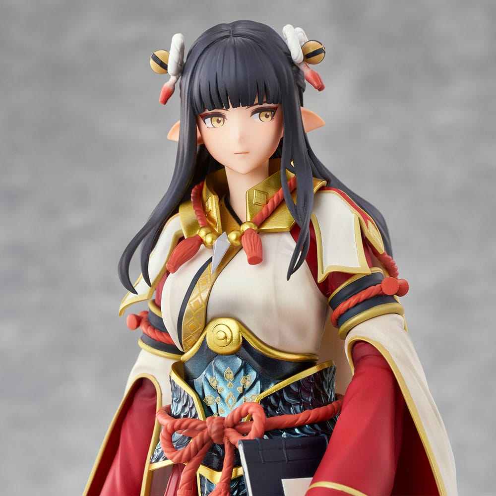 Monster Hunter Rise Statue PVC Minoto the Hub Maiden 26 cm - Versand: 5-7 Tage nach Bestellung