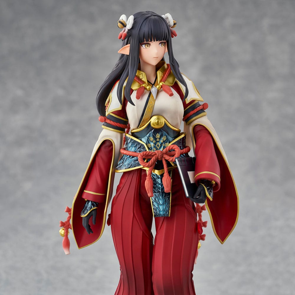 Monster Hunter Rise Statue PVC Minoto the Hub Maiden 26 cm - Versand: 5-7 Tage nach Bestellung