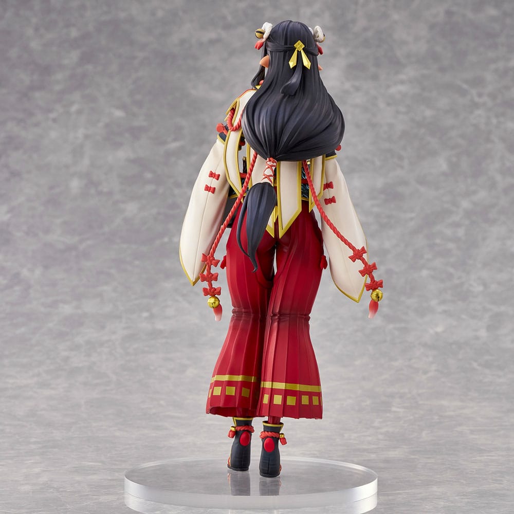 Monster Hunter Rise Statue PVC Minoto the Hub Maiden 26 cm - Versand: 5-7 Tage nach Bestellung