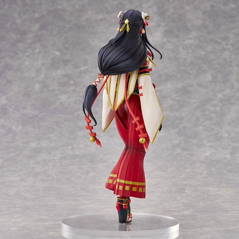 Monster Hunter Rise Statue PVC Minoto the Hub Maiden 26 cm - Versand: 5-7 Tage nach Bestellung
