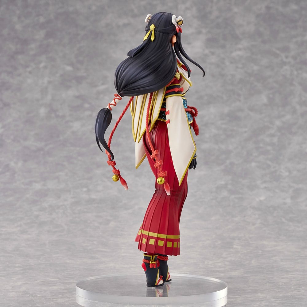 Monster Hunter Rise Statue PVC Minoto the Hub Maiden 26 cm - Versand: 5-7 Tage nach Bestellung