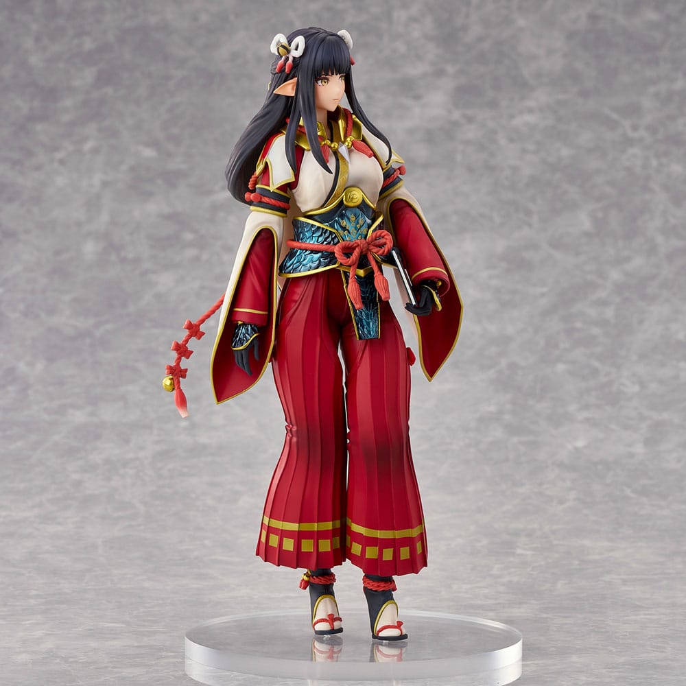 Monster Hunter Rise Statue PVC Minoto the Hub Maiden 26 cm - Versand: 5-7 Tage nach Bestellung