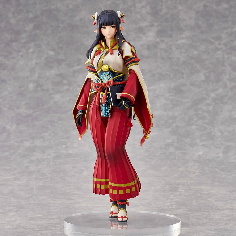 Monster Hunter Rise Statue PVC Minoto the Hub Maiden 26 cm - Versand: 5-7 Tage nach Bestellung