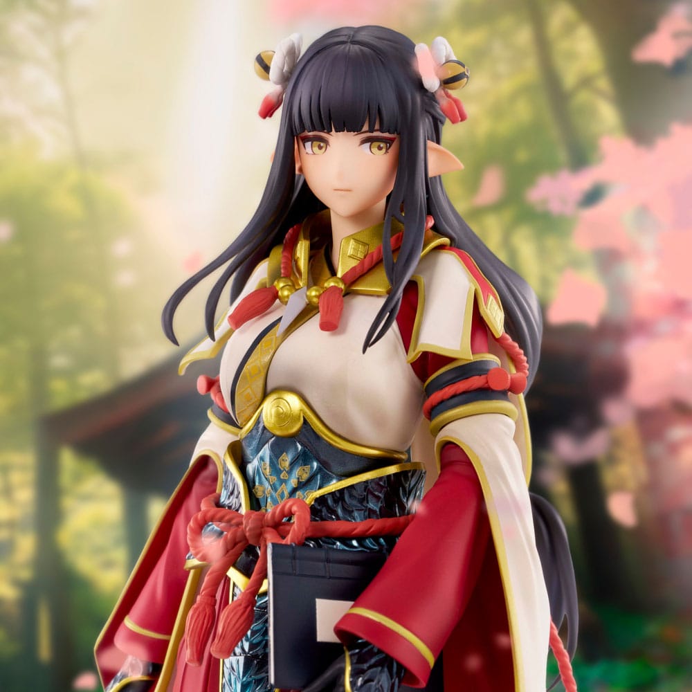 Monster Hunter Rise Statue PVC Minoto the Hub Maiden 26 cm - Versand: 5-7 Tage nach Bestellung