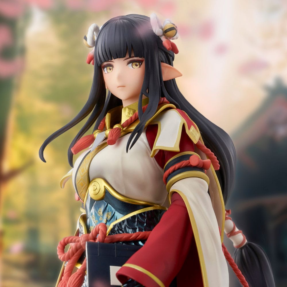 Monster Hunter Rise Statue PVC Minoto the Hub Maiden 26 cm - Versand: 5-7 Tage nach Bestellung