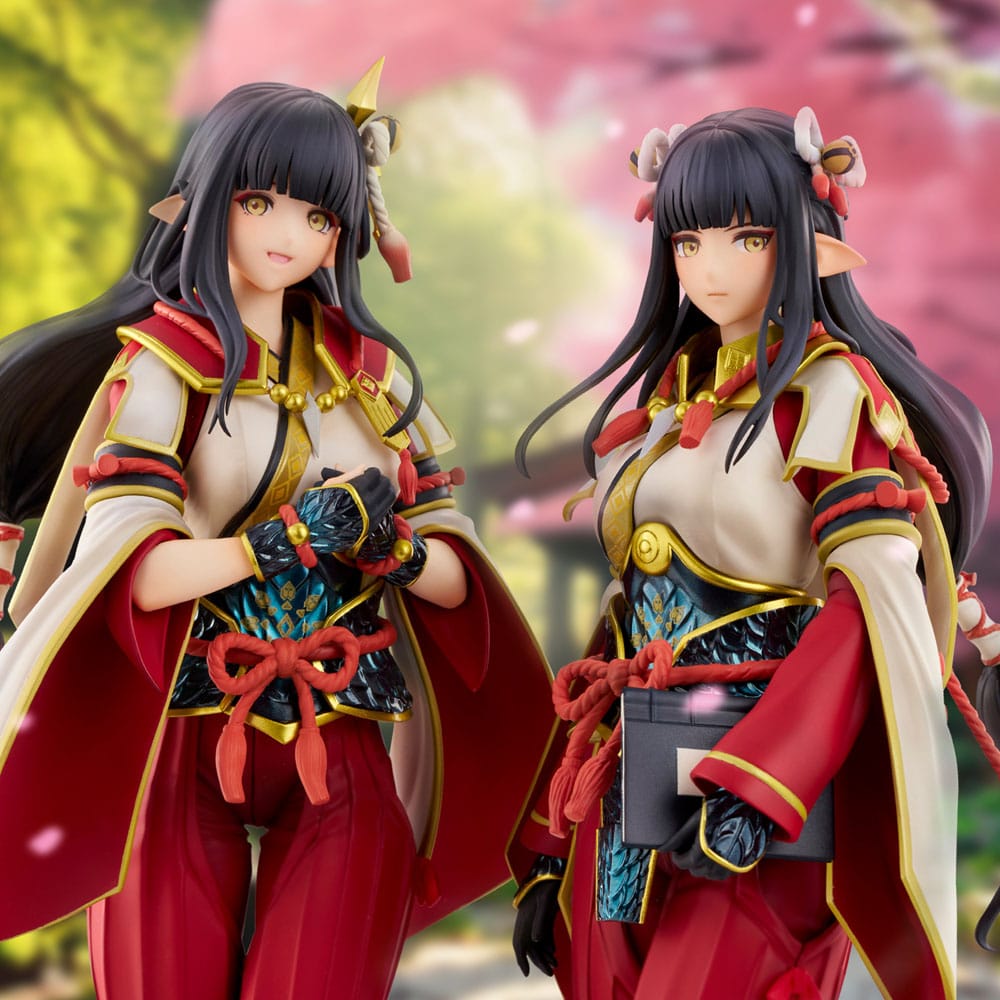 Monster Hunter Rise Statue PVC Minoto the Hub Maiden 26 cm - Versand: 5-7 Tage nach Bestellung