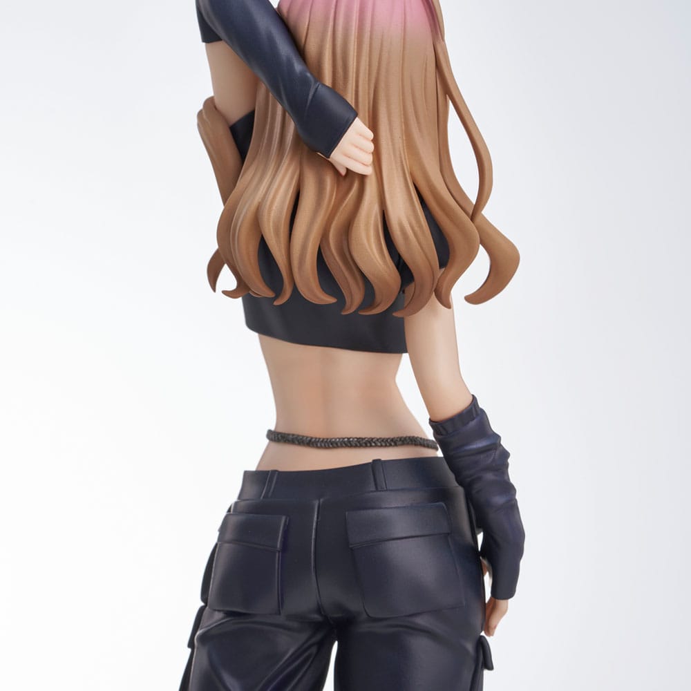 Gridman Universe Zozo Black Collection Statue PVC Yume Minami 24 cm - Versand: 7 Tage nach Bestellung
