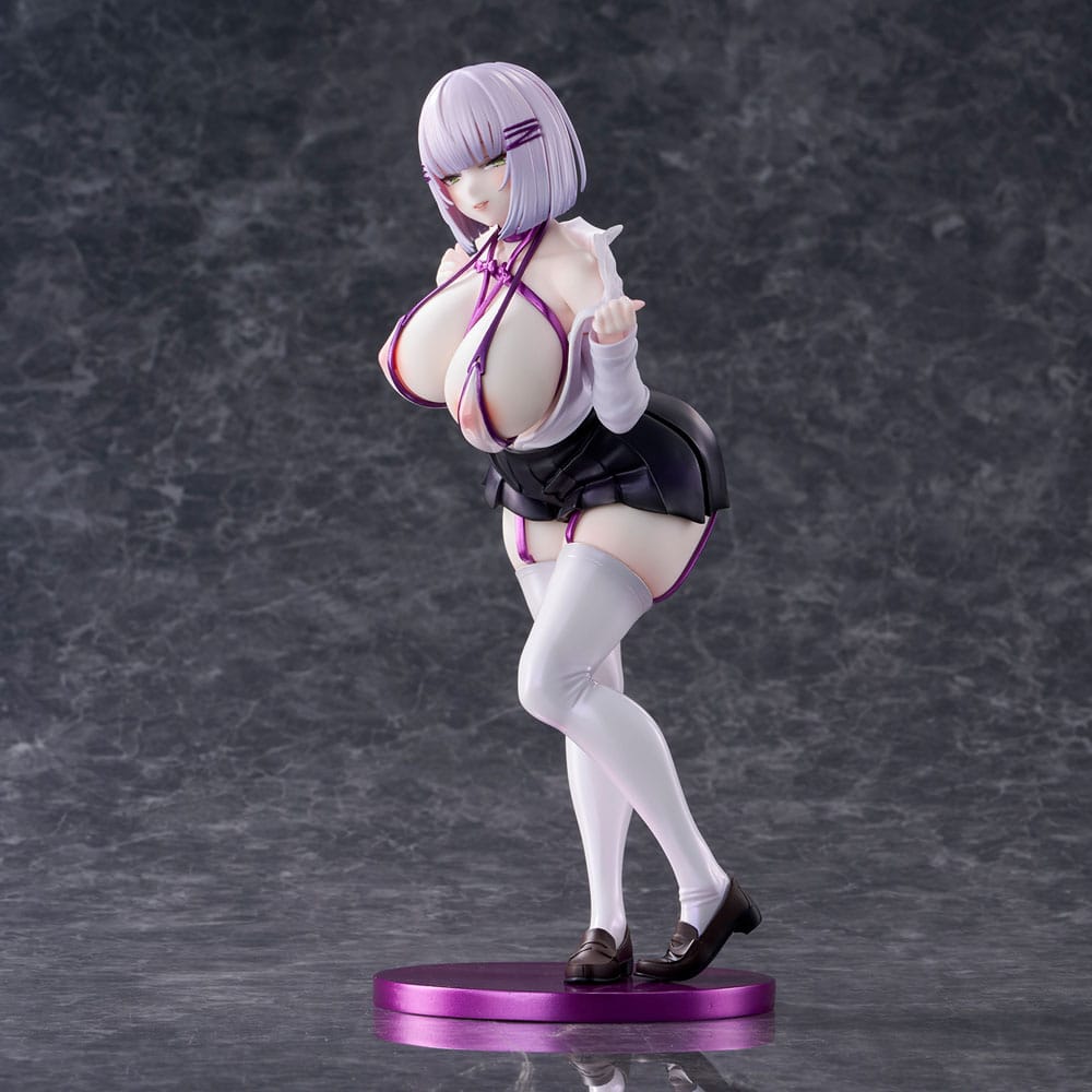 Original Character PVC Statue Silver-haired girl Illustration by Mitsudoue 25 cm - Preorder - ETA: 28.11.2025