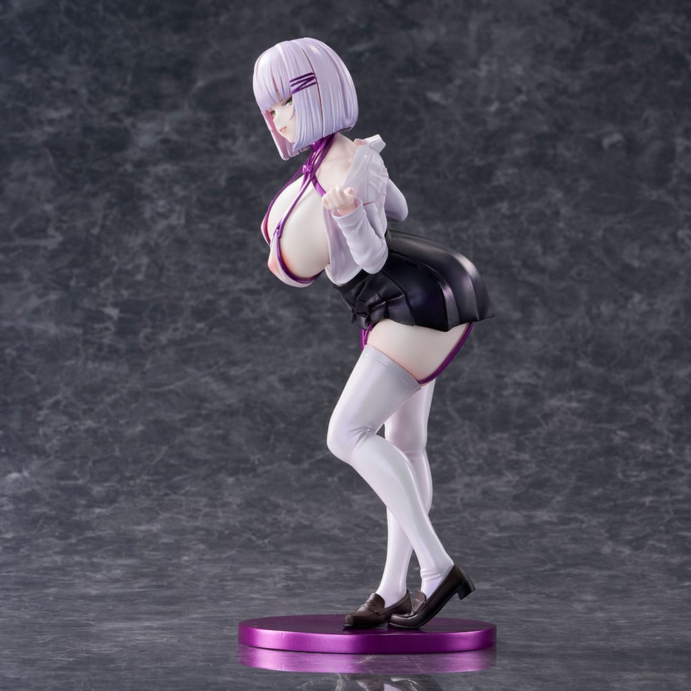 Original Character PVC Statue Silver-haired girl Illustration by Mitsudoue 25 cm - Preorder - ETA: 28.11.2025