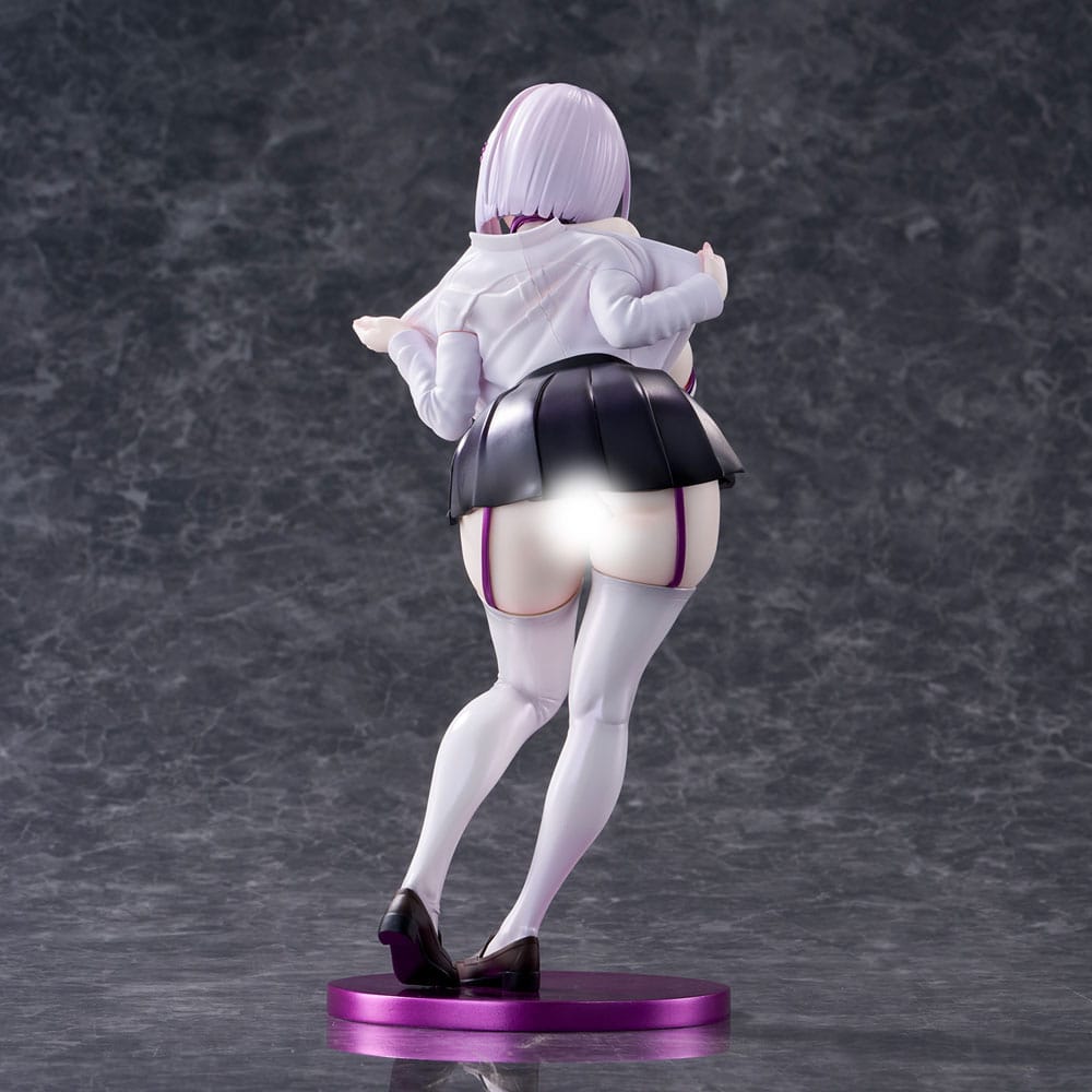 Original Character PVC Statue Silver-haired girl Illustration by Mitsudoue 25 cm - Preorder - ETA: 28.11.2025